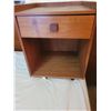 Image 15 : MCM Head Board & Side Tables C
