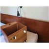 Image 17 : MCM Head Board & Side Tables C
