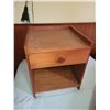 Image 5 : MCM Head Board & Side Tables C