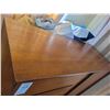 Image 2 : MCM Teak Chest With Cuboard C