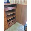 Image 4 : MCM Teak Chest With Cuboard C