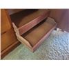Image 6 : MCM Teak Chest With Cuboard C
