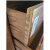 Image 8 : MCM Teak Chest With Cuboard C