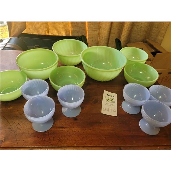 Fire King Bowls B
