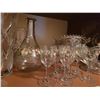 Image 9 : Vintage Crystal & Glassware A