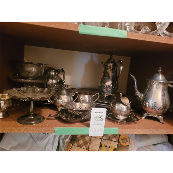 Silver Plate 10