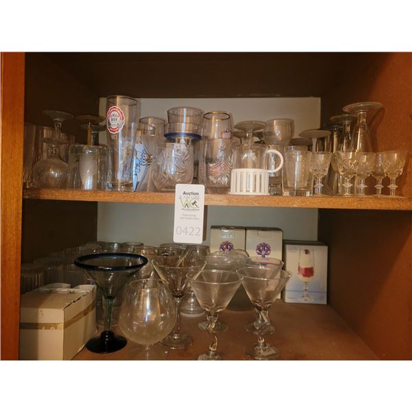 Glass Drinkware B