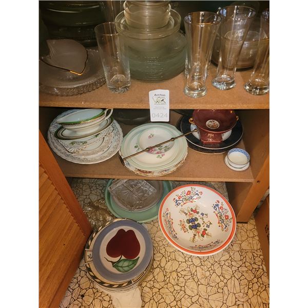 Bone China & Glassware B
