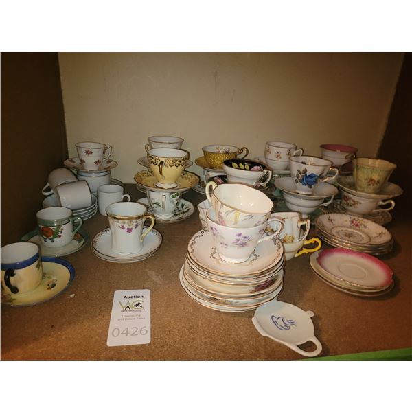Bone China Cup & Sauces A