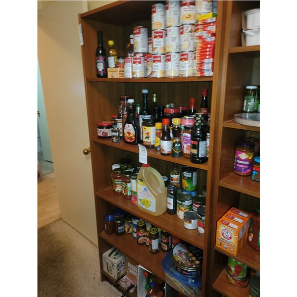 Teak Shelving C