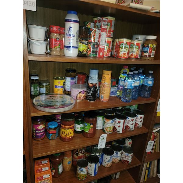 Teak Shelving C