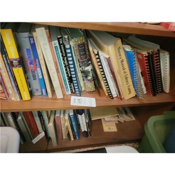 2 Shevles of Books A