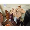 Image 3 : Wood Figurines, Serving &  Décor  A