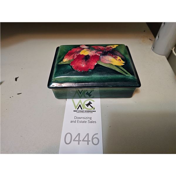 Moorcroft Covered Dish A
