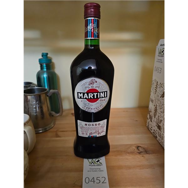 Unopened Martini A