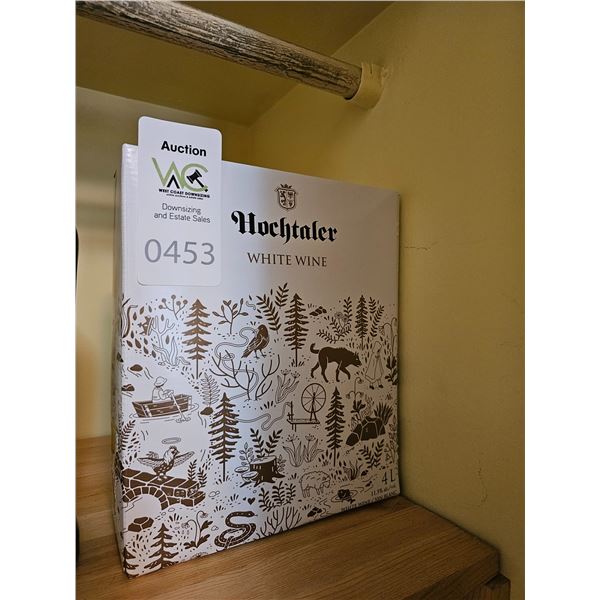 Unopened Carton of Hochtaler Wine A