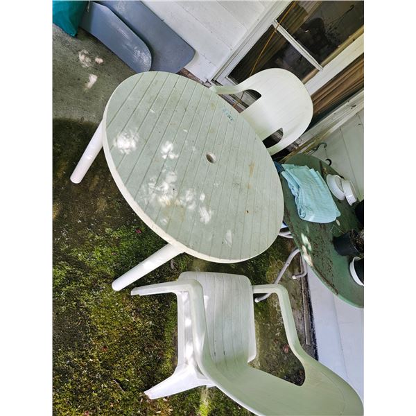 Patio Tables & Chairs C