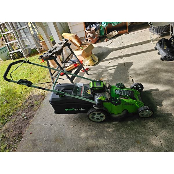 Greenworks Cordless Mower C