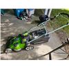 Image 7 : Greenworks Cordless Mower C