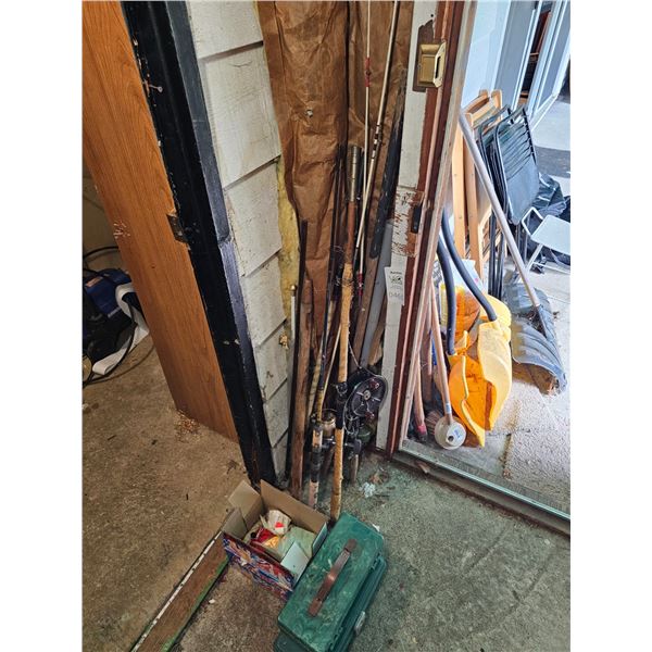 Fishing Rods & Tackle B