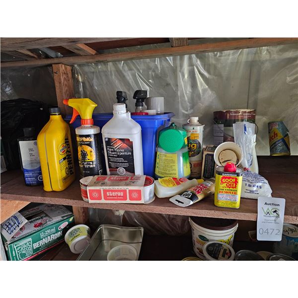 Garden & Auto Chemicals B