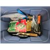 Image 13 : 4 Containers of Tools & More B