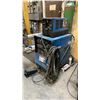 Image 1 : MILLER SYNCROWAVE 250 AC/DC TIG/STICK WELDER WITH COOLMATE 3 COOLING SYSTEM ON MOBILE WELDERS