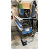 Image 2 : MILLER SYNCROWAVE 250 AC/DC TIG/STICK WELDER WITH COOLMATE 3 COOLING SYSTEM ON MOBILE WELDERS