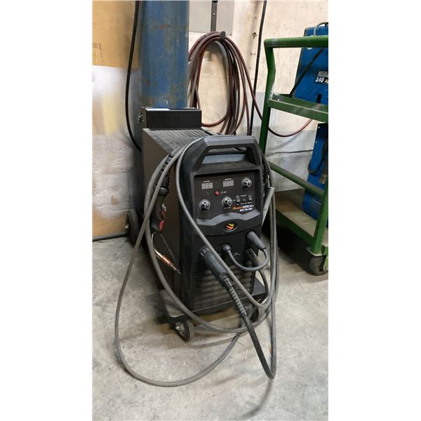 RAZOR 250K INDUSTRIAL MULTI-PROCESS MOBILE WELDER WITH WELDING LINES & GUN *TANK NOT INCLUDED*
