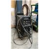 Image 1 : RAZOR 250K INDUSTRIAL MULTI-PROCESS MOBILE WELDER WITH WELDING LINES & GUN *TANK NOT INCLUDED*