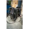 Image 2 : RAZOR 250K INDUSTRIAL MULTI-PROCESS MOBILE WELDER WITH WELDING LINES & GUN *TANK NOT INCLUDED*