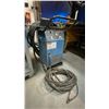 Image 1 : MILLER SPECTRUM 500 DC PLASMA CUTTING SYSTEM ON MOBILE WELDERS CART WITH WELDING LINES & GUN