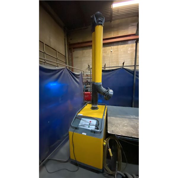 PLYMOVENT MOBILE PRO HEAVY DUTY WELDING FUME EXTRACTOR SYSTEM