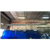 Image 6 : 1/4" THICK TOP LARGE METAL SHOP TABLE APPROX 18' 10"L X 4'D X 3'H WITH MOUNTED POWER OUTLET,