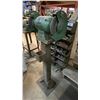 Image 2 : CROWN MC-6505, 3/4HP HEAVY DUTY BENCH GRINDER ON PEDESTAL