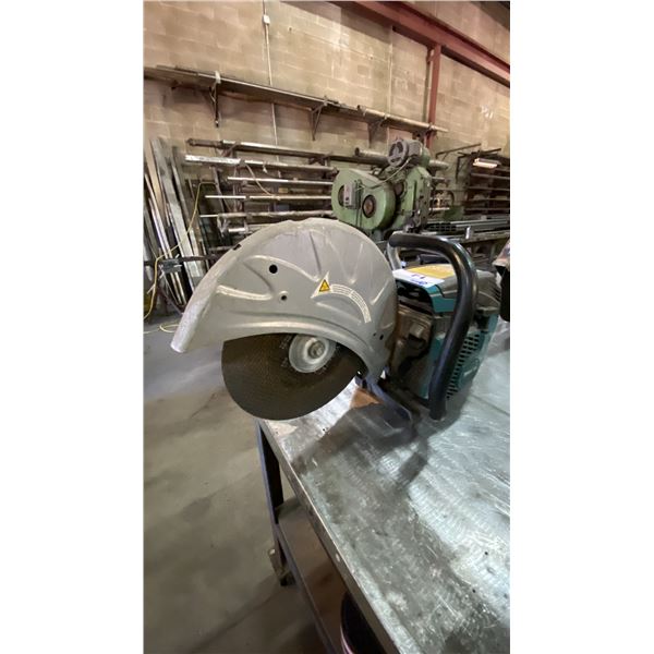 MAKITA EK6101, GAS POWERED 14  INDUSTRIAL STEEL/CONCRETE CUT OFF SAW