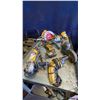 Image 1 : GROUP OF 6 ELECTRIC DEWALT POWER TOOLS- SANDER, 12 GAUGE SHEER, HAMMER DRILL, DRILL, CIRCULAR SAW