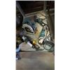 Image 1 : GROUP OF 4 MAKITA ELECTRIC POWER TOOLS- 3 GRINDERS & CIRCULAR SAW