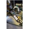 Image 3 : GROUP OF 4 MAKITA ELECTRIC POWER TOOLS- 3 GRINDERS & CIRCULAR SAW