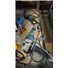 Image 4 : GROUP OF 4 MAKITA ELECTRIC POWER TOOLS- 3 GRINDERS & CIRCULAR SAW