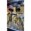 Image 2 : GROUP OF ASSORTED PNEUMATIC TOOLS- PORT A POWER, RIVETER, CHISEL & 2 GRINDERS