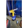 Image 3 : GROUP OF ASSORTED PNEUMATIC TOOLS- PORT A POWER, RIVETER, CHISEL & 2 GRINDERS