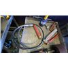 Image 4 : GROUP OF ASSORTED PNEUMATIC TOOLS- PORT A POWER, RIVETER, CHISEL & 2 GRINDERS