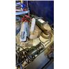 Image 2 : GROUP OF ASSORTED POWER TOOLS- PORTER CABLE, BOSCH, WALTER, MAKITA