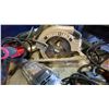 Image 4 : GROUP OF ASSORTED POWER TOOLS- PORTER CABLE, BOSCH, WALTER, MAKITA