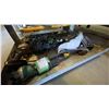 Image 4 : GROUP OF ASSORTED POWER TOOLS- WALTER, MAKITA, HITACHI, BLACK AND DECKER