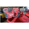 Image 2 : MILWAUKEE M12 HAMMERVAC UNIVERSAL DUST EXTRACTOR IN HARD TRANSPORT CASE WITH 2 BATTERIES & CHARGER