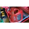 Image 4 : MILWAUKEE M12 HAMMERVAC UNIVERSAL DUST EXTRACTOR IN HARD TRANSPORT CASE WITH 2 BATTERIES & CHARGER