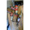 Image 1 : GROUP OF 3 MILWAUKEE POWER TOOLS- BANDFILE, SHEAR & IMPACT WRENCH