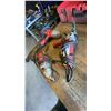 Image 5 : GROUP OF 3 MILWAUKEE POWER TOOLS- BANDFILE, SHEAR & IMPACT WRENCH
